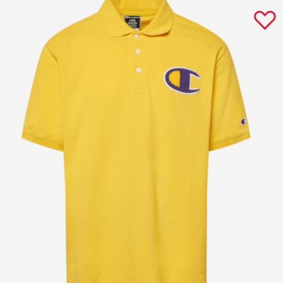 SOLD: NWT CHAMPION POLO MENS SIZE MEDIUM - Picture 2 of 9